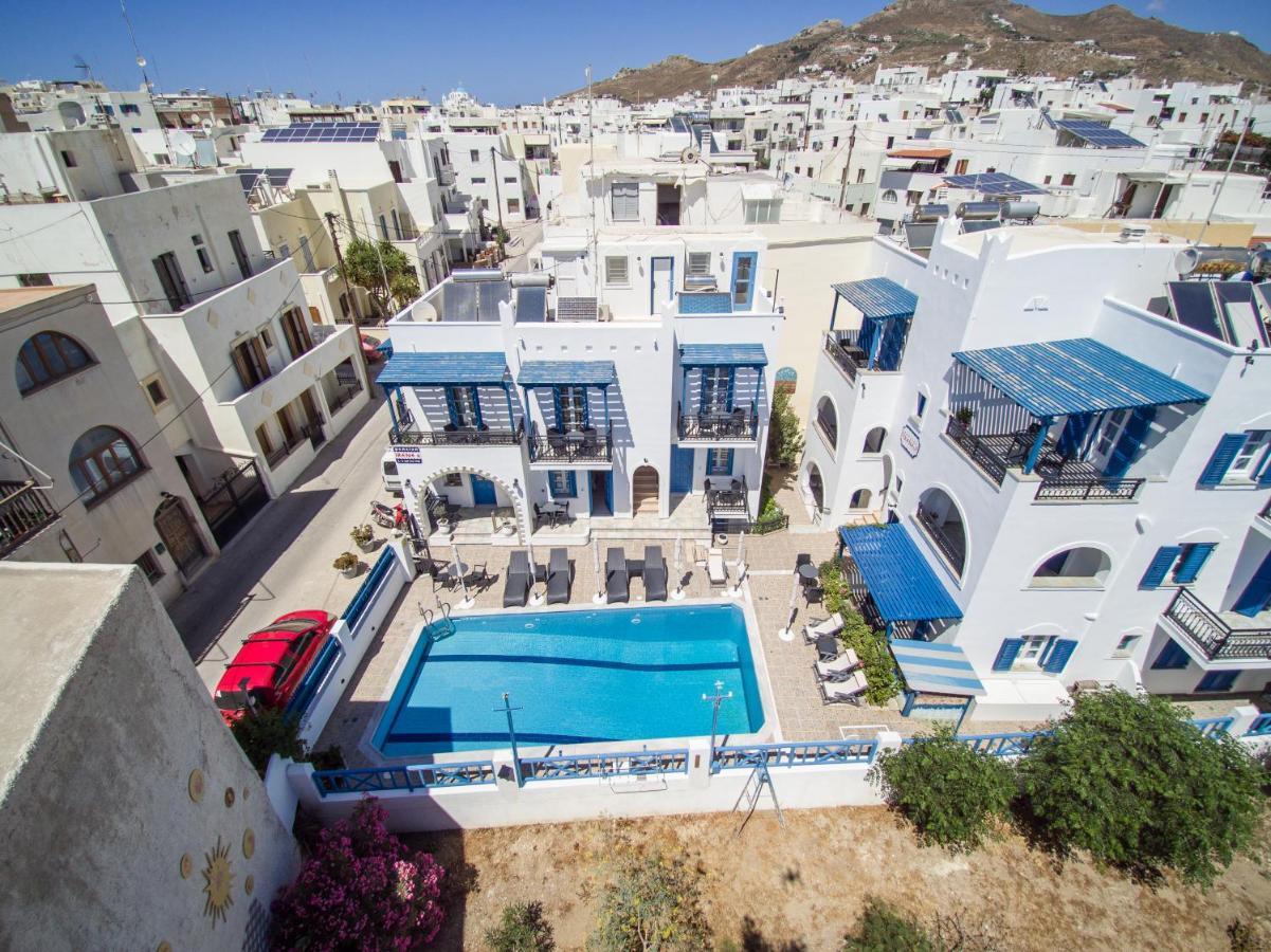 Pension Irene 2 Naxos City Extérieur photo