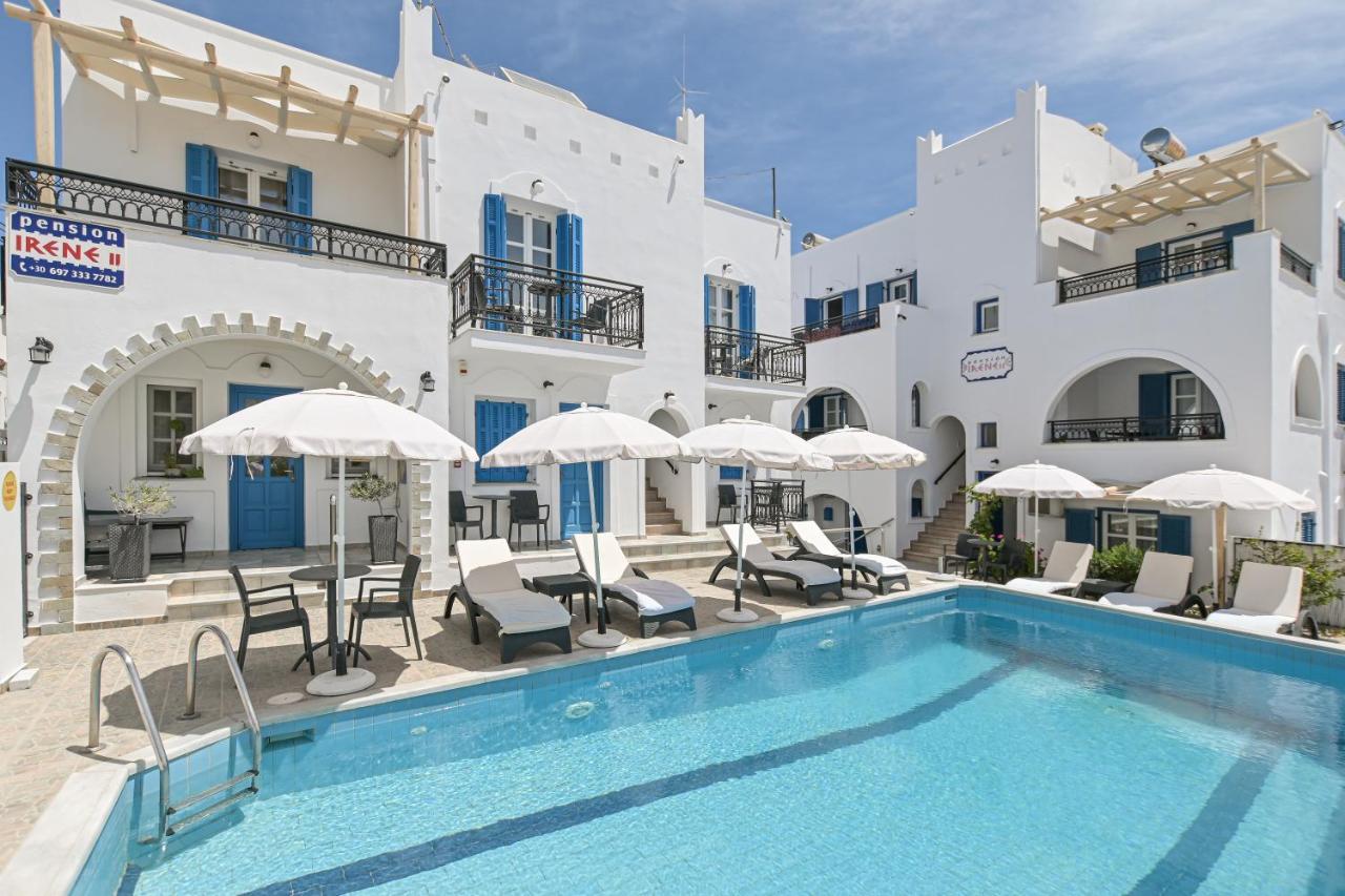 Pension Irene 2 Naxos City Extérieur photo