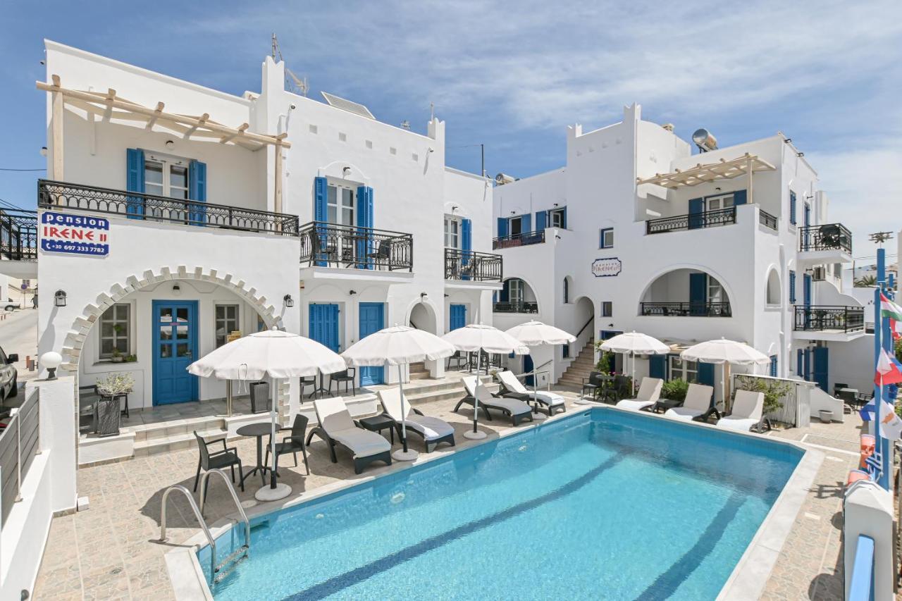 Pension Irene 2 Naxos City Extérieur photo