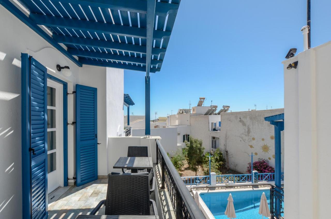 Pension Irene 2 Naxos City Extérieur photo