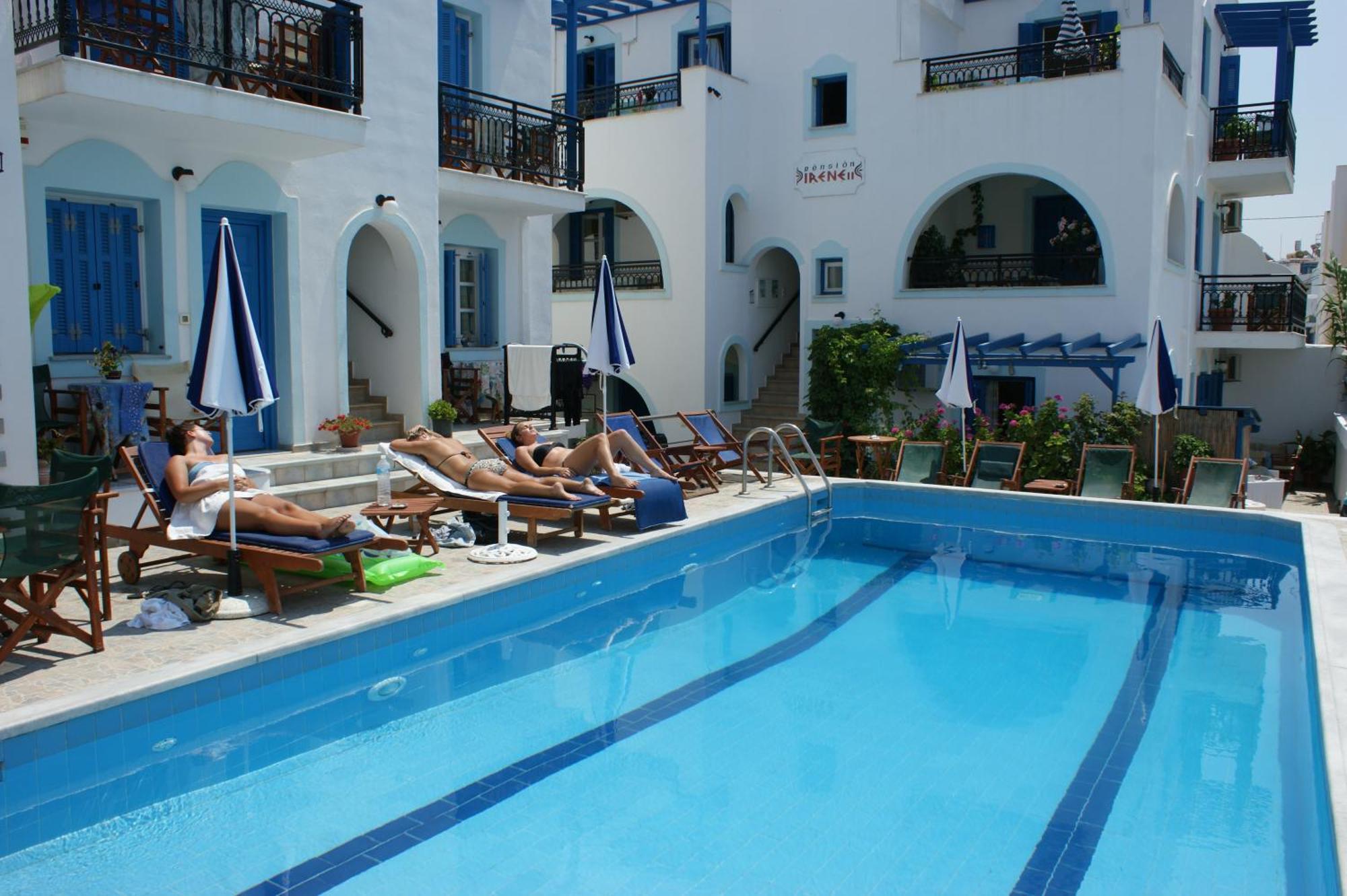 Pension Irene 2 Naxos City Extérieur photo