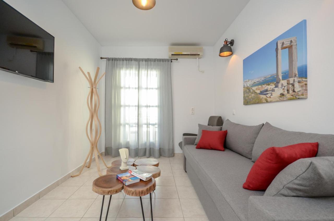 Pension Irene 2 Naxos City Extérieur photo