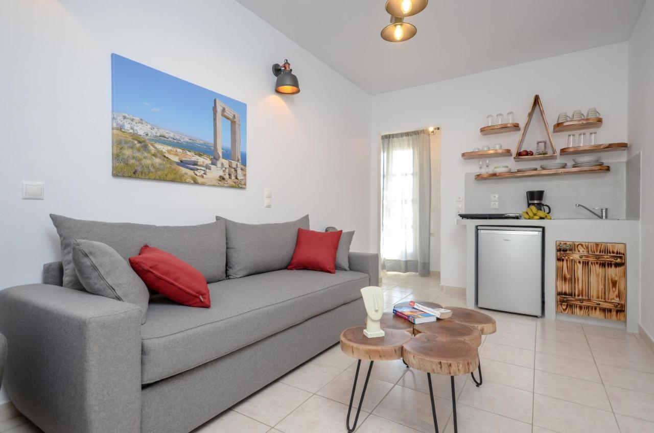 Pension Irene 2 Naxos City Extérieur photo